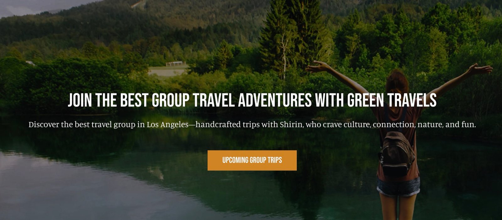 Green Travels hero