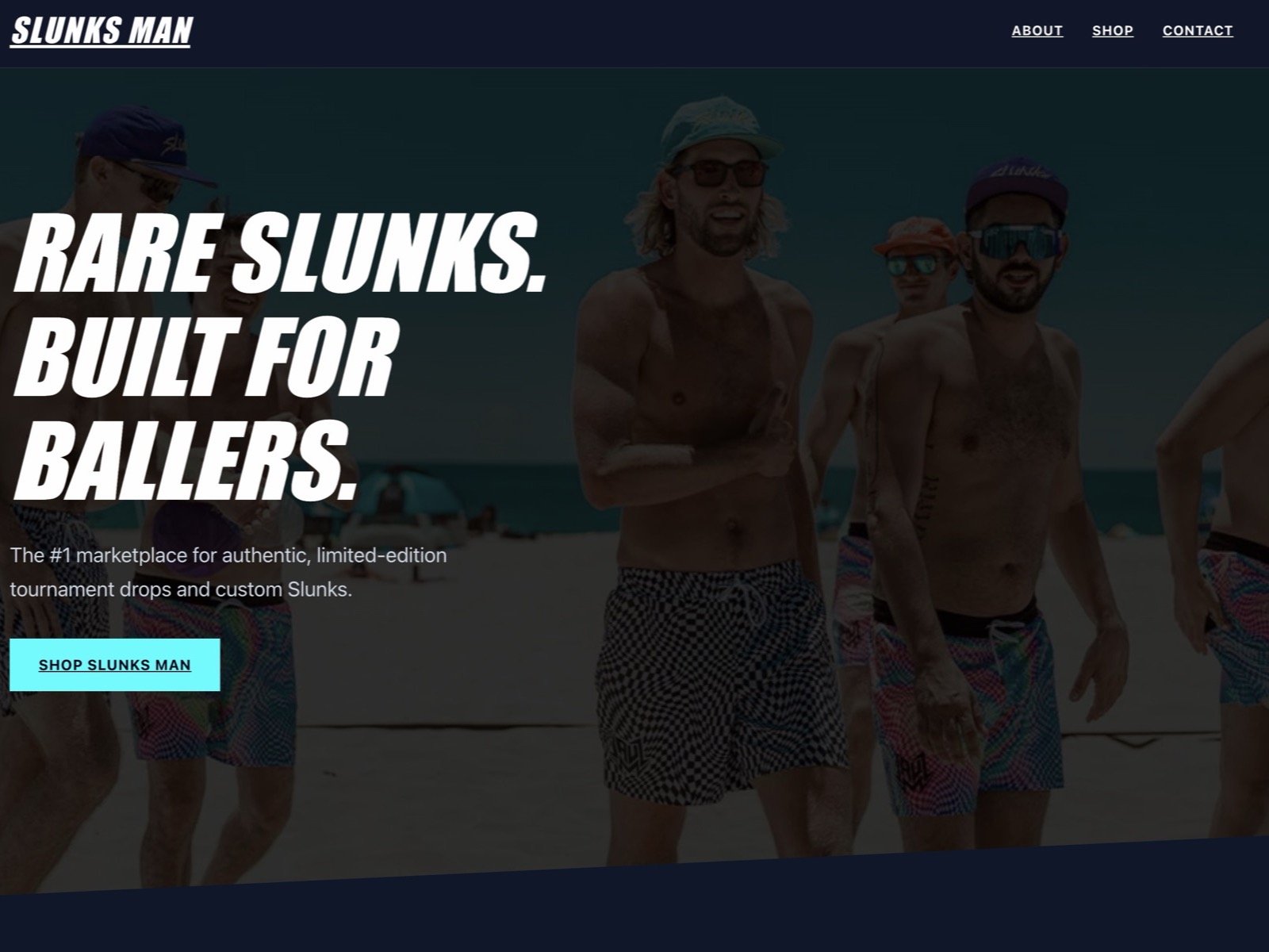 Slunks Man