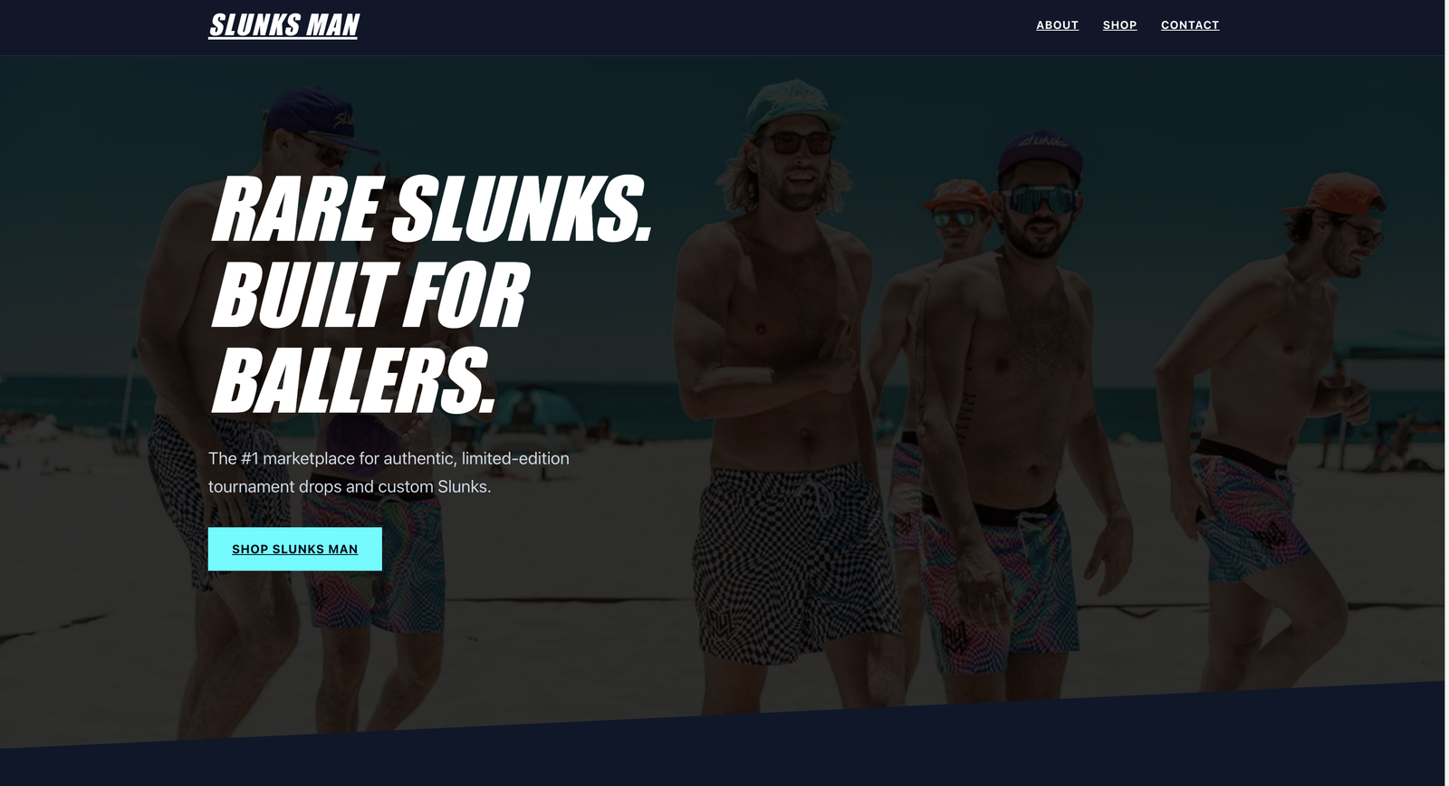 Slunks Man